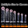 Realistic Big Dildo 7 Sizes Women Erotic Anal Sex Toys Dildo Suction Cup Jelly Dick Gay Soft Clitoris Vaginal Masturbators Penis