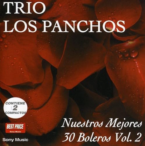 

CD TRIO LOS PANCHOS - Nuestros 30 Mejores Boleros 2 Non Japan Latin Used