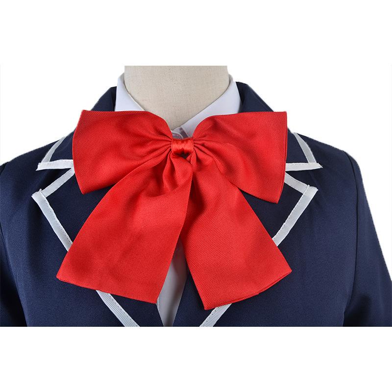 Anime Love Chunibyo Other Delusions Takanashi Rikka Dekomori Sanae Cosplay Costume Adult Woman Wig Skirts Halloween Uniform Suit