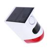 Solar Strobe Alarm with Motion Sensor WiFi 120db Sound IP67 Water Proof Outdoor Security Siren Remote Control for  