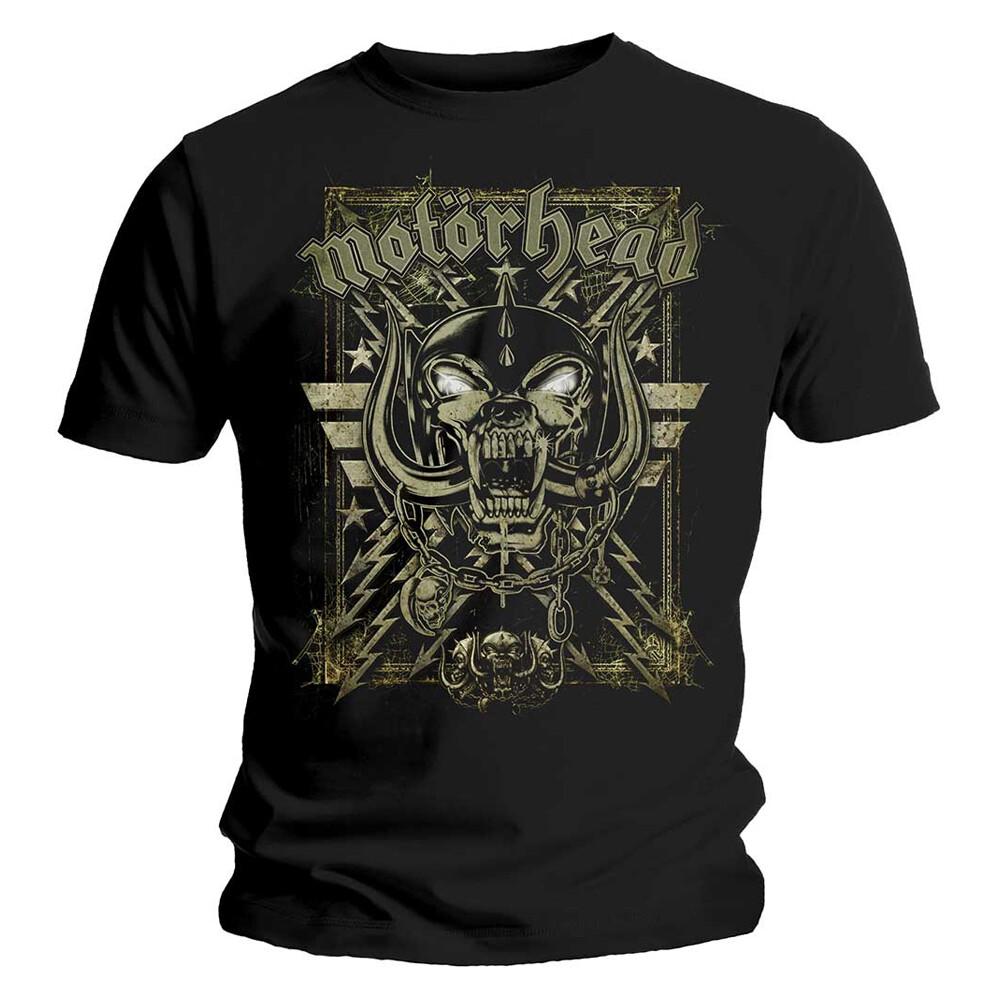 

Motorhead Spider Webbed War Pig Official T-Shirt 4XL