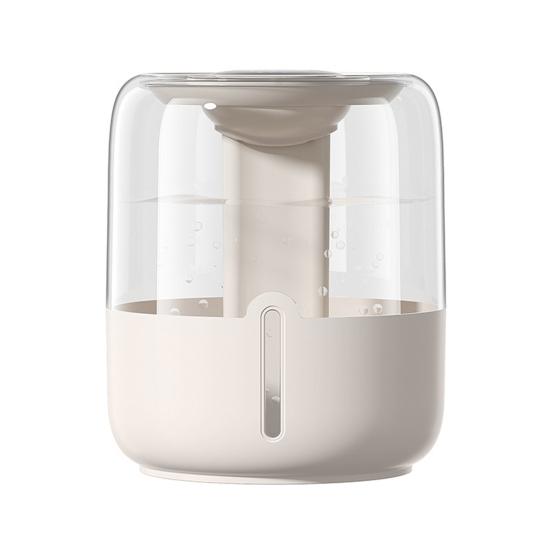 Umidificator USB cu Lumină de Noapte Afișaj Digital Mod Dublu de Pulverizare Zgomot Redus Capacitate Mare Umidificator de Aer Difuzor Uleiuri Esențiale