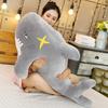 Soft Fat Penguin Shark Plush Toy Stuffed Cartoon Sea Animal Doll Fashion Pillow Kids Baby Girls Christmas Birthday Gift