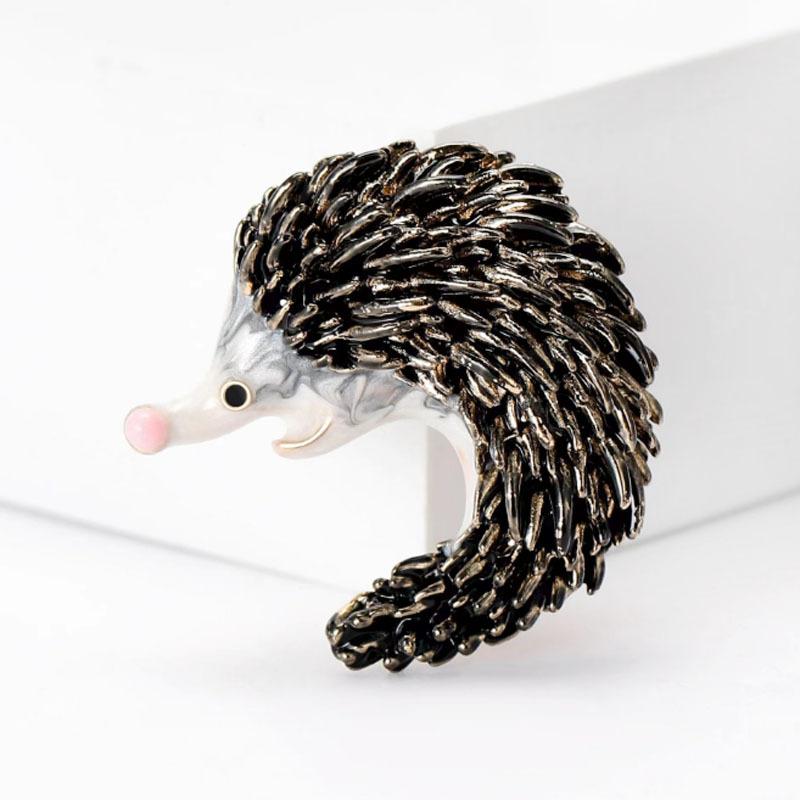 

Модные броши для женских украшений чёрный