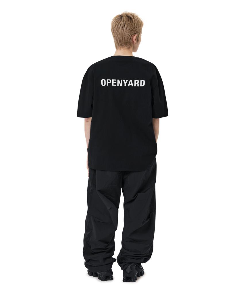 Opeunyadeu(Owai) Tactile Odolly Tee - Black
