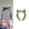 Cartoon Headbands Plush Animal Hairhoop For Kids Teens And Adult Fun Fashion Face Washing Hairband Party Accessories