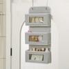 Multi-pocket Design Large Capacity Storage Wall Hanging Multi-layer Storage  Underwear Storage
