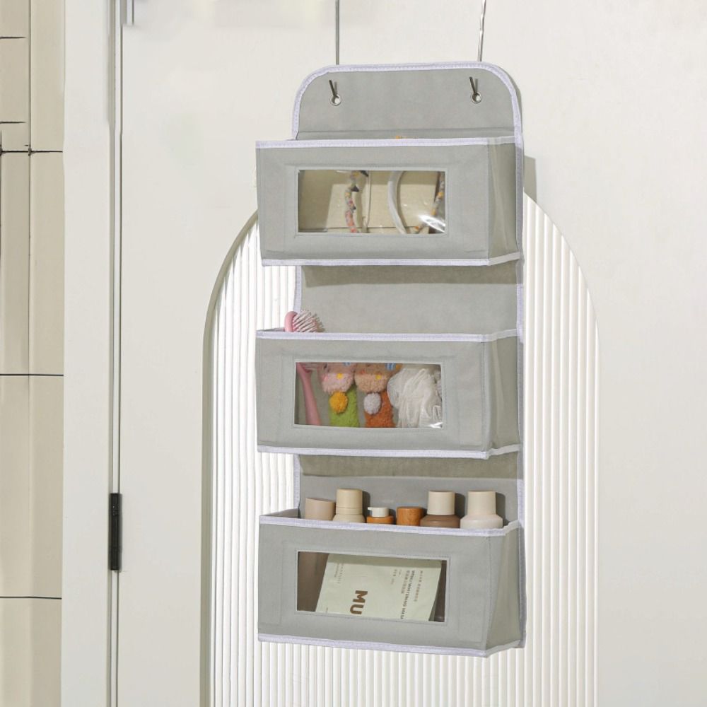 Simple Style Storage Hanging Bag Wall Hanging Hanging Storage Organizer  Underwear Storage