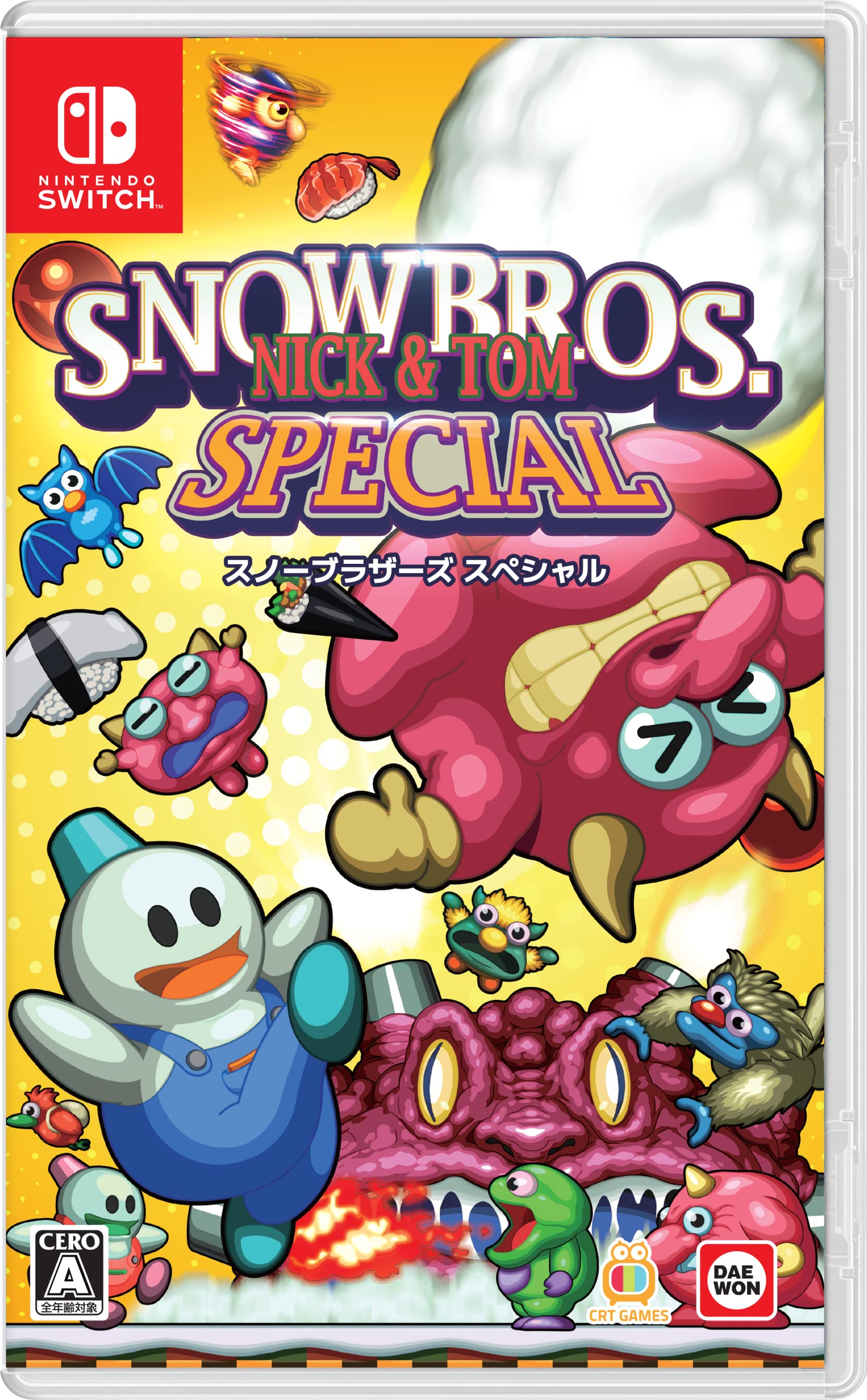 

NICK TOM SPECIAL Switch SNOWBROS. & -