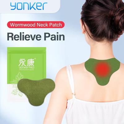 12 Tablets/pack, Moxibustion, Grass Mugwort To Relieve pain,Hot Compress for Cervical Spine, Knee, and Waist, Relieve Fatigue