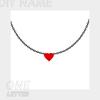 EManco Dropshipping Personalized Jewelry Colorful Rhinestone Necklace Diy Letter Heat Charm Constellations Necklace for Women