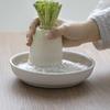 Iwami Ware Large Hare To Ke X Diameter 18cm X Height Made In Easy To Grind with One Microwave Easy To Featured On Motoshige Large Radish &NE Grater,