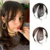 ACH Synthétique Divisée en Frange Frange Féminine Cheveux Raides Frange Perruque Petite Perruque ou Légère Perte de Cheveux Huit Franges Aériennes Fausse Frange