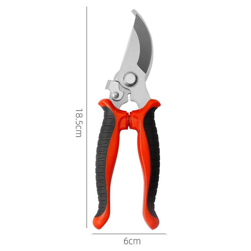 Horticultural Scissors Bird Branch Pruning Beak Shape Labor Saving Pruning Stainless Steel Picking Multifunctional Fruit Scissor красный