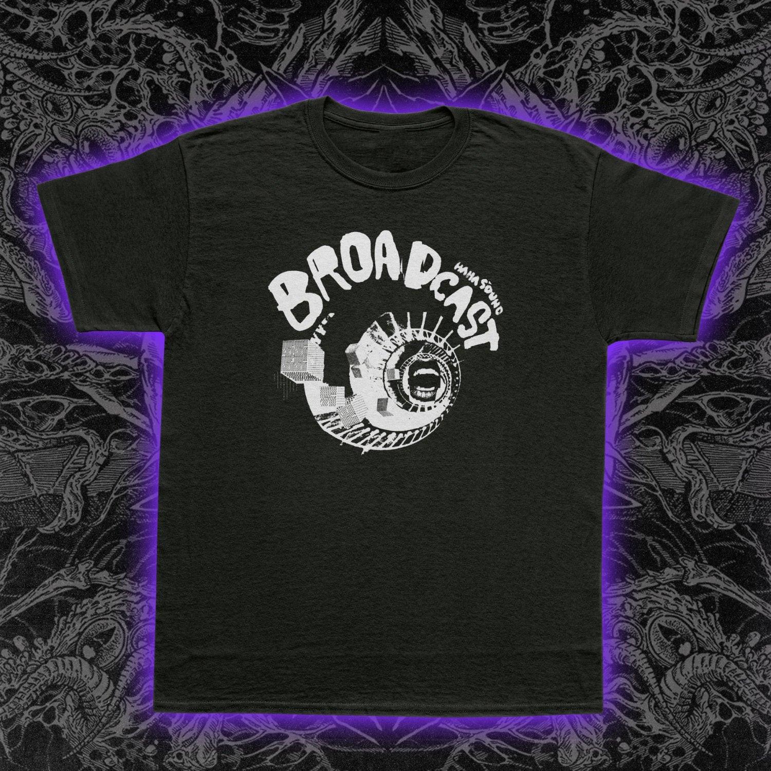 Broadcast Haha Sound T-Shirt Mens Womens Tees Top Indie Electronica Band Tee New S-5XL M