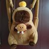 Capybara Kapibara Plush Backpack Cute Girl Student Children Plush Doll Gift