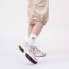New Balance Nb 725 Retro Fabric Synthetic Leather Low Top Casual Running Shoes Unisex Sneakers Beige ML725ASO