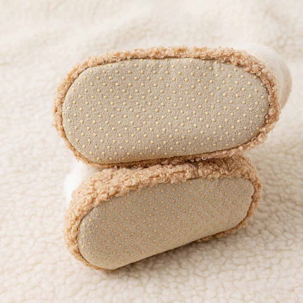 Thickened, Baby, Floor Socks, Looped, Midsole, Children's, Walking Shoes and Socks, Cartoon, Non Slip Socks