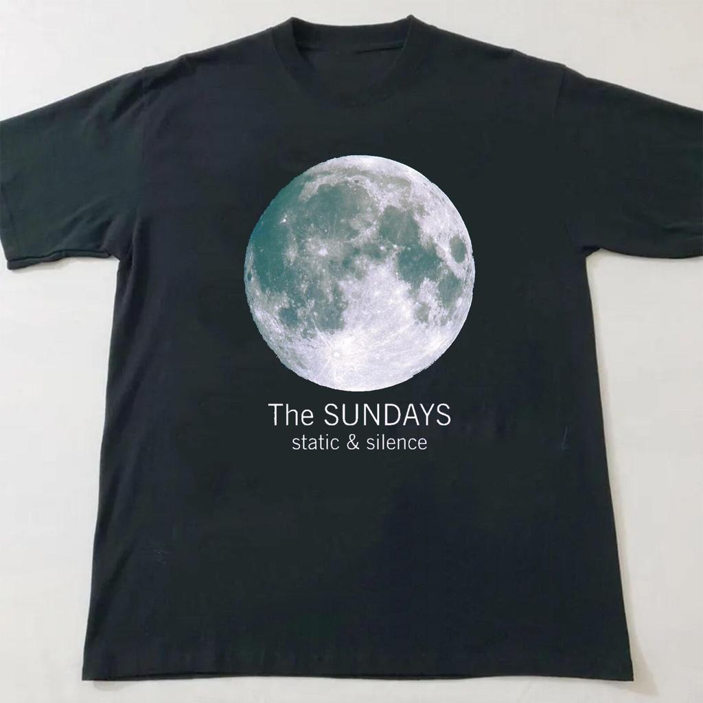 T-shirt The Sundays, Maglietta Static and silence, Magliette band anni '90, T-shirt grafica The Sundays, Maglietta unisex