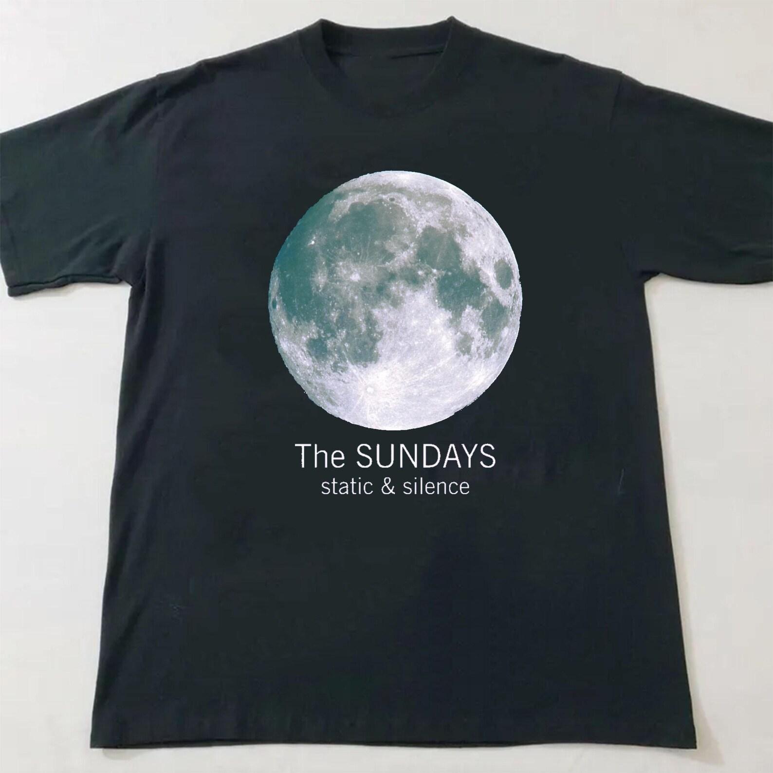 The Sundays Tshirt, Static and silence shirt, 90s band tees, The Sundays graphic tee, Unisex shirt 4XL