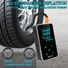 Mounted Motorcycle Bicycle Ball Inflator Compressor Wireless Tire Inflatable Pump Portable Car Electrical Air Pump LCD Display