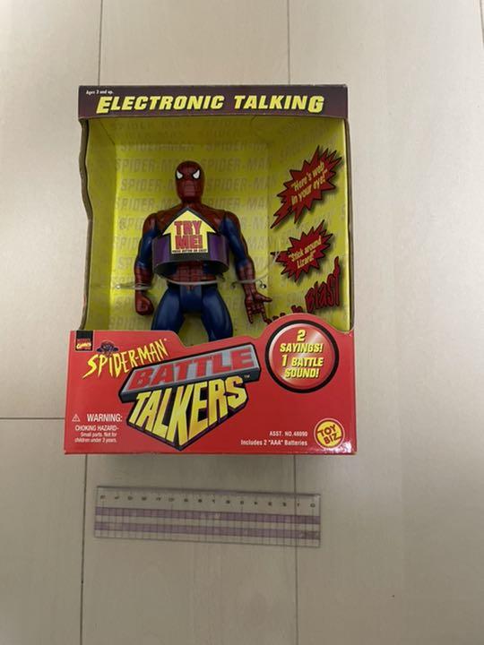 

[Б/У] TOY BIZ Человек-паук Боевая речь