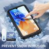 REDPEPPER A Series For Samsung Galaxy A26 5G IP68 Phone Case Clear Back Waterproof Cover