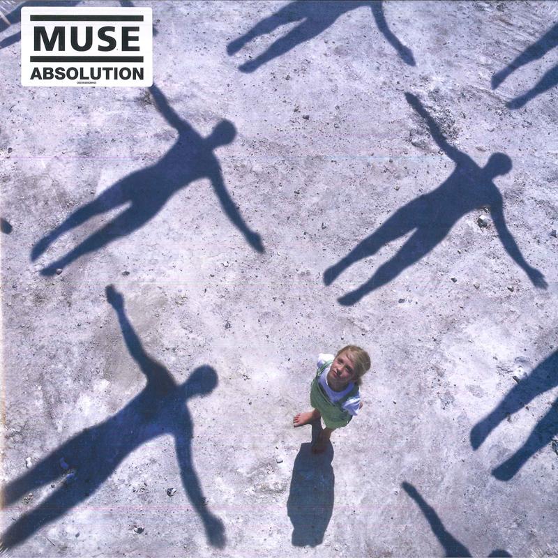 

LP Record MUSE - Absolution 0825646909445 Warner Bros. Re 2015 Europe Rock