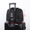 Women's Large Capacity Travel Bag Fitness Yoga Handbag Wet and Dry Wide Shoulder Strap Outdoor Tote Bag