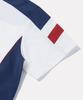 Reebok Ice Shield Short Sleeve Piste - White:Navy