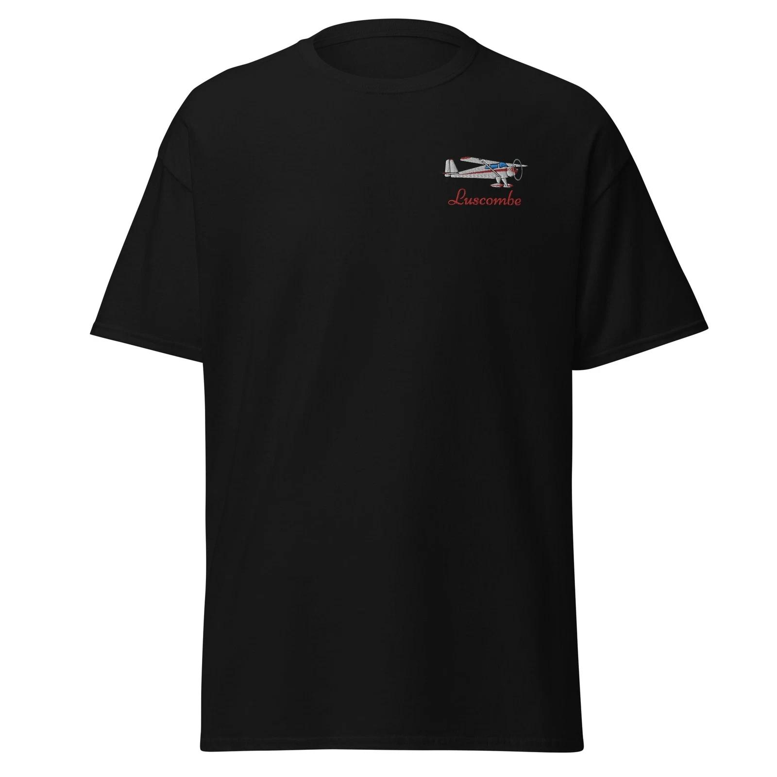 Flyboy Toys Luscombe 8F Embroidered T-Shirt (AIRCLJ8F-R1) S