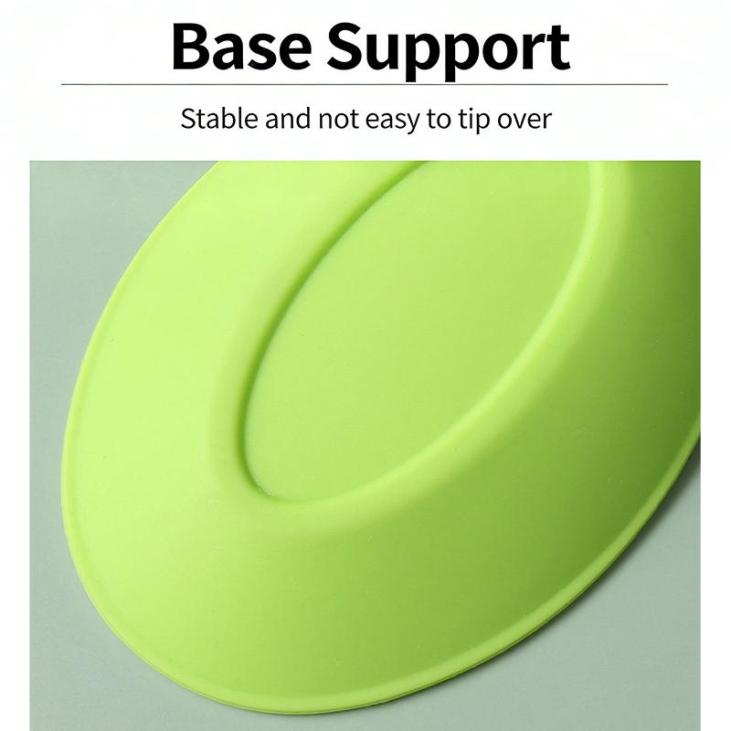 Ceramic Spoon Rest Large Utensil Holder Heat Resistant for Cooking Coffee Kitchen Non Slip Surface