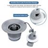 Double Seal Rowing Boat Air Valve PVC Boat Accessories New Air Gas Valve Cap