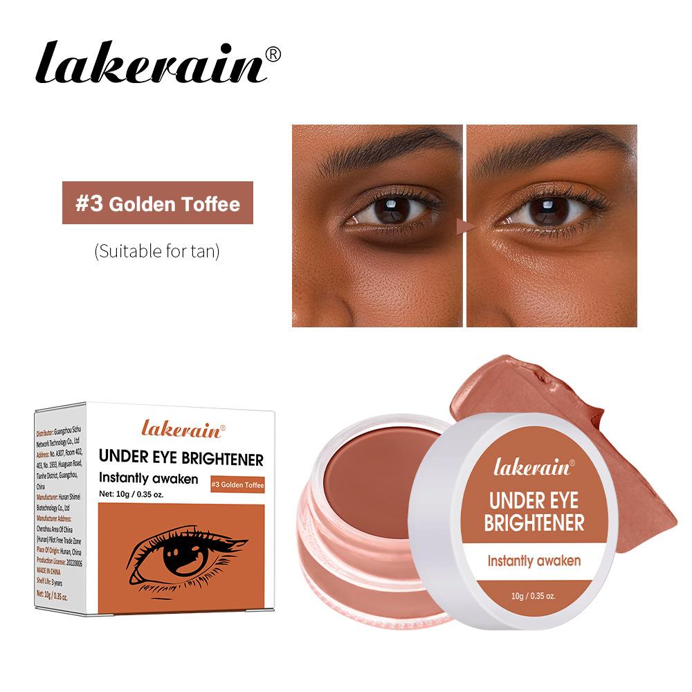 Iluminator pentru zona de sub ochi Acoperă cearcănele Hidratează Iluminează Corector pentru ochi Hrănitor Uniformizează tonul pielii Cremă corectoare Machiaj