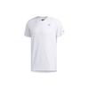 T Shirts Men's White Crew Neck Moderate ED9292