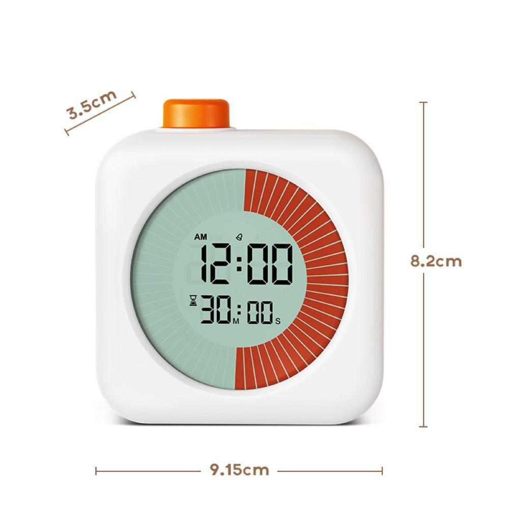 Visual Timer Digital Countdown Timer 60-Minute Silent Classroom Timer Management Tool for Home School Office Kitchen