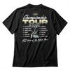 WSL Championship Tour Tshirt Years of World Tour Surfing Retro Graphic Tee Unisex WOMEN Casual Cotton Short Sleeve Tops