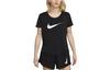 Dri-FIT One Women'ss Logo Crewneck T-Shirt Black DX1026-010