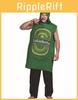 Halloween Costume Mock Beer Bottle Cosplay Suit For Adults With Polyester Fabric For Stage Performances