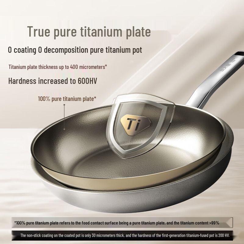 COOKER KING TR28SJG Titanium Deep Frying Pan
