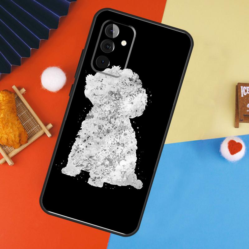 

Cure Cartoon Poodle Case For Samsung Galaxy A56 A36 A16 A06 A13 A33 A53 A52 A32 A12 A54 A34 A14 A15 A35 A55 A17 Samsung A32 4G