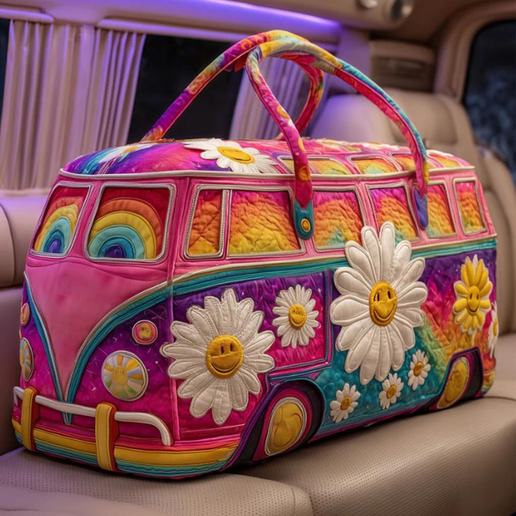 3D Kippenserie Gewatteerde Geplooide Katoenen Reistas Modieuze Print Dames Yogatas Handtas