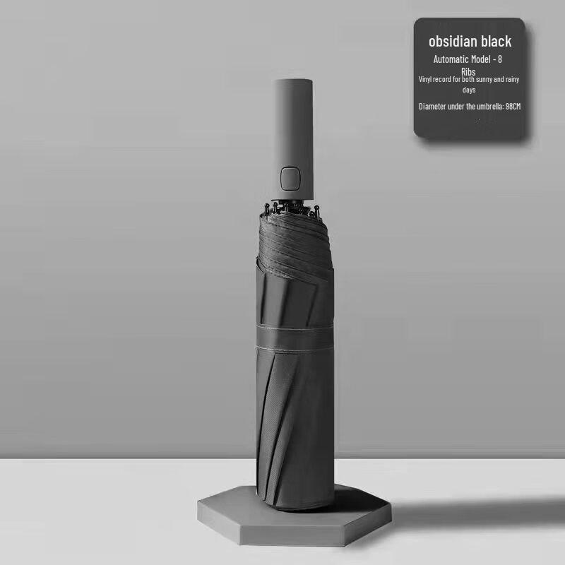 

Nuwind Automatic Foldable UV Protection Travel Umbrella