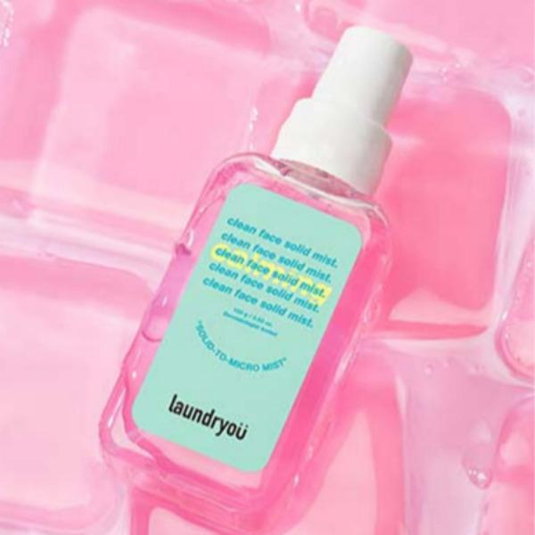 laundryou Clean Face Solid Mist Calming 100g × 1