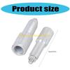F26C Angles Grinder Extension Connecting Rod Thread Hole 50mm Extension Shafts Rotary Extension Shafts for Angles Grinder