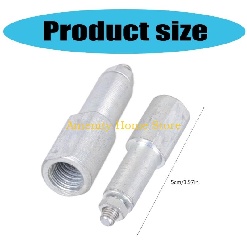 F26C Angles Grinder Extension Connecting Rod Thread Hole 50mm Extension Shafts Rotary Extension Shafts for Angles Grinder