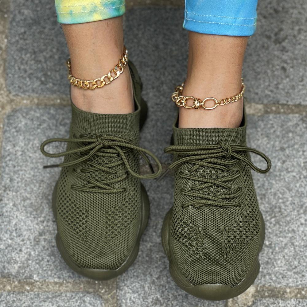 2023 Summer Women's Hooded Sneakers Mesh Casual Walking Sneakers Breathable Fashion Running Shoes