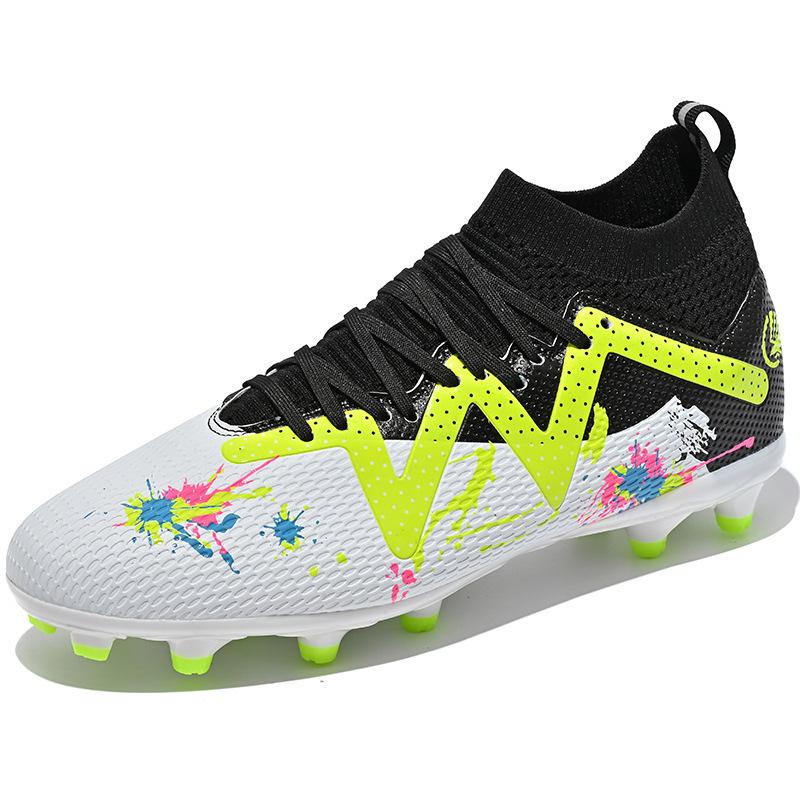 Men's Shoes Middle Foot Competition Training Training Nail Broken 2025 Children Students Youth Sneakers Men's High Top Shoes