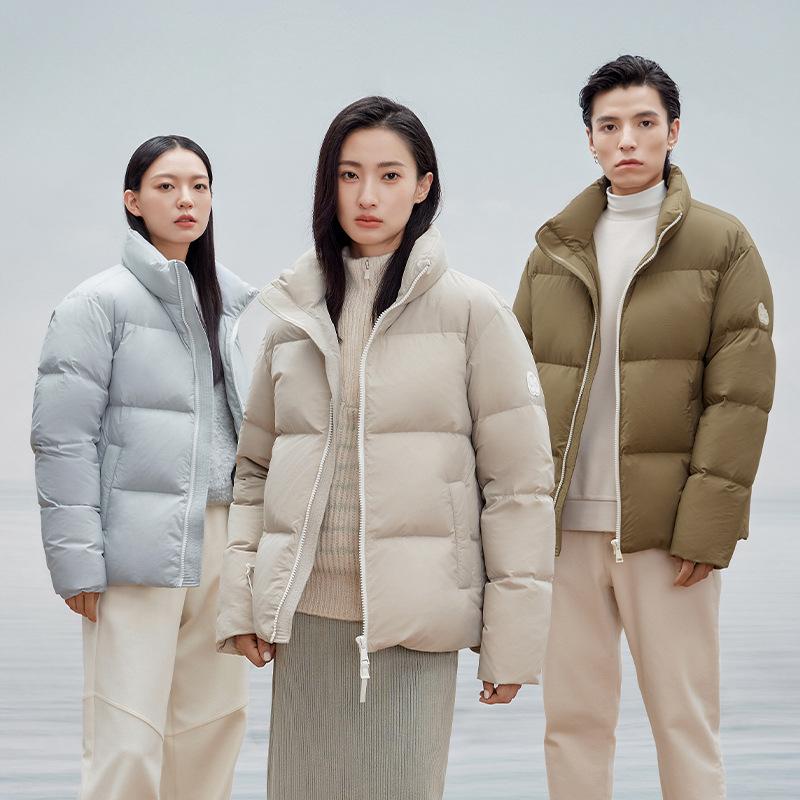 High Quality Down Jacket, Fashionable, Thick and Warm Jacket for Men and Women