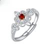 Women's Personality Light Luxury Niche High Sense European and American Witch Knot Jewelry Ring